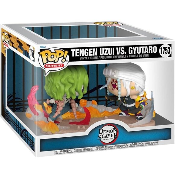 NWOT - Funko Pop! Moments: Demon Slayer - Tengen vs Gyutaro - 1753 - Picture 1 of 14